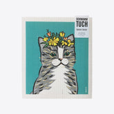 Katze – Sir James – Schwammtuch ECO